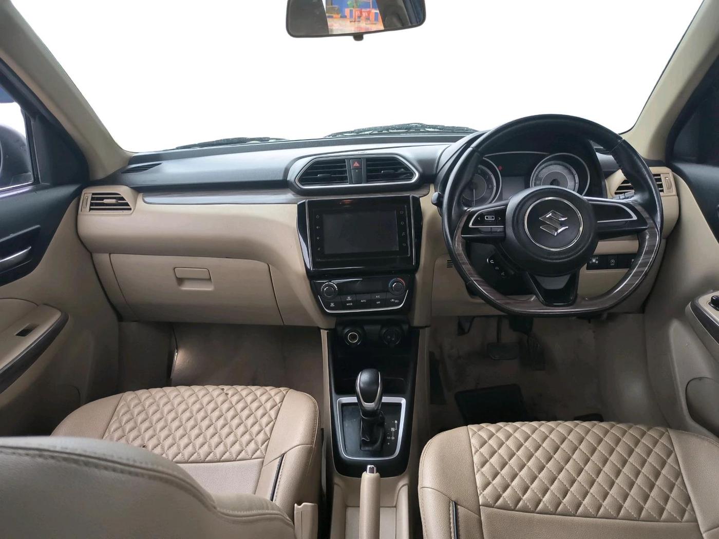 2021 Maruti Dzire ZXI AMT, CNG, Automatic, 34,557 km, interior