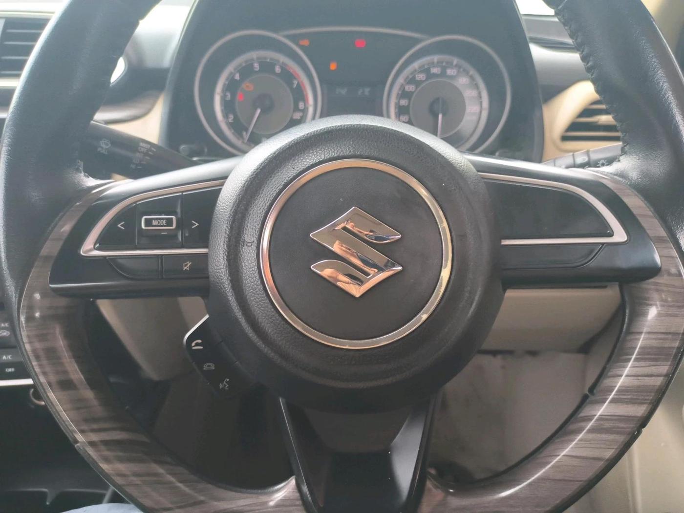 2021 Maruti Dzire ZXI AMT, CNG, Automatic, 34,557 km, interior