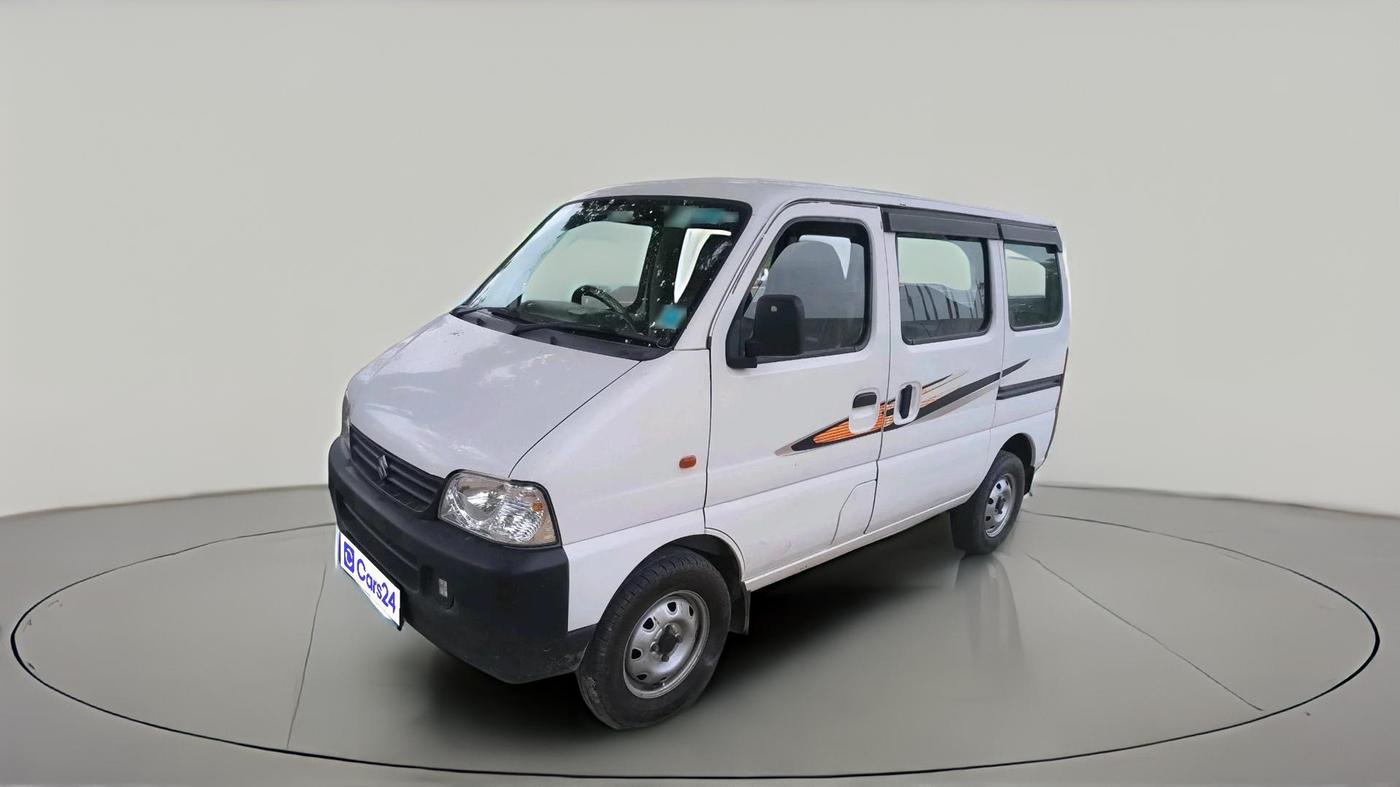 2019 Maruti Eeco 5 STR WITH A/C+HTR, CNG, Manual, 1,41,101 km, exterior