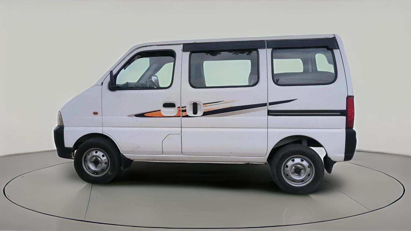 2019 Maruti Eeco 5 STR WITH A/C+HTR, CNG, Manual, 1,41,101 km, exterior