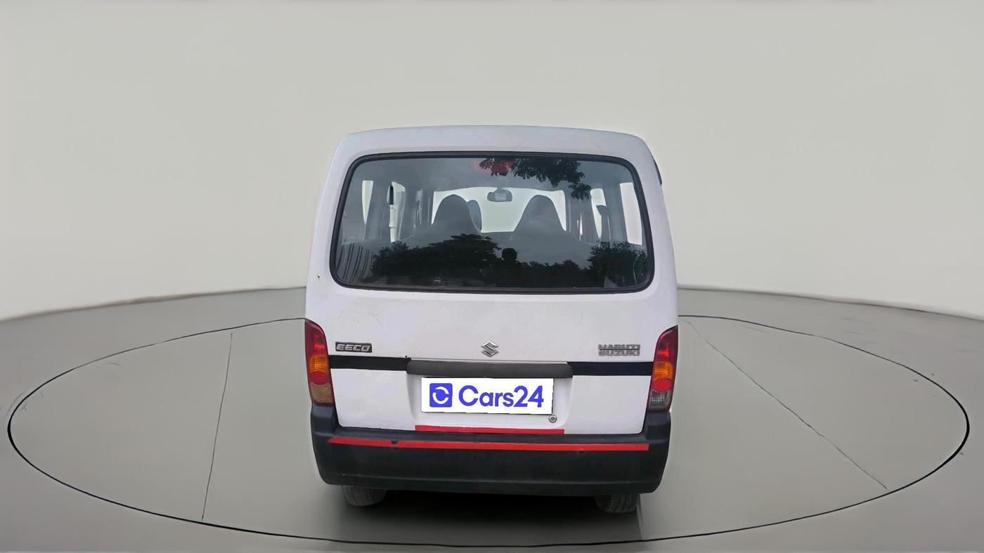 2019 Maruti Eeco 5 STR WITH A/C+HTR, CNG, Manual, 1,41,101 km, exterior