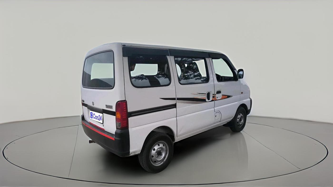 2019 Maruti Eeco 5 STR WITH A/C+HTR, CNG, Manual, 1,41,101 km, exterior