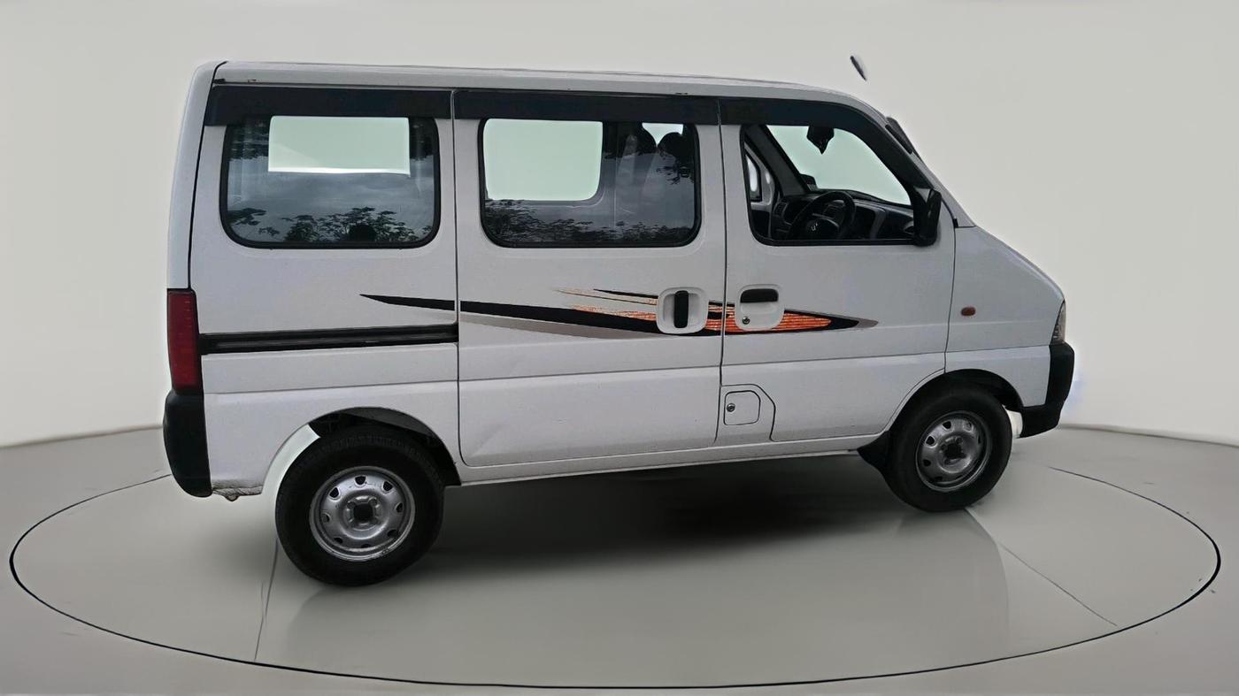 2019 Maruti Eeco 5 STR WITH A/C+HTR, CNG, Manual, 1,41,101 km, exterior
