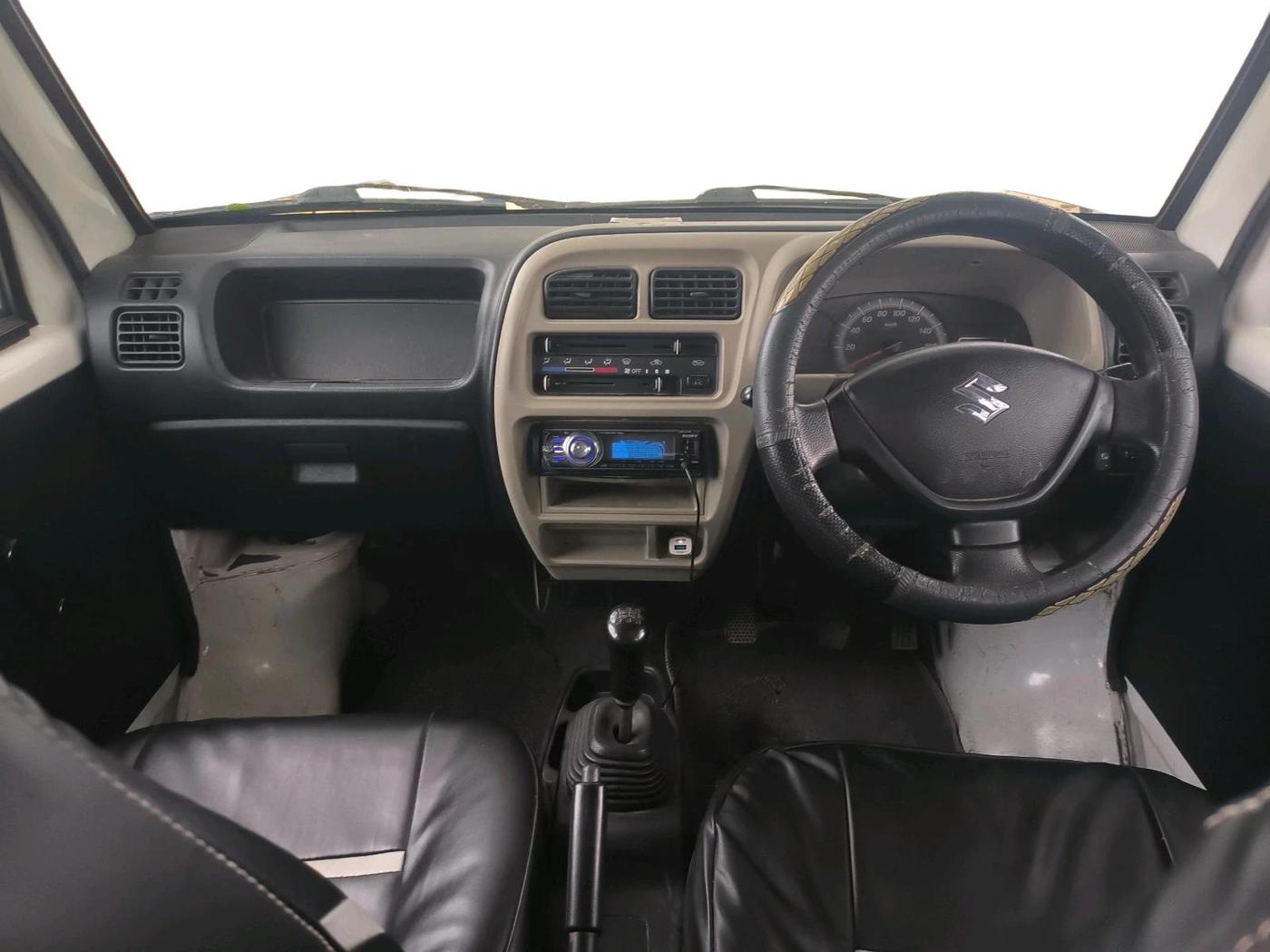 2019 Maruti Eeco 5 STR WITH A/C+HTR, CNG, Manual, 1,41,101 km, interior