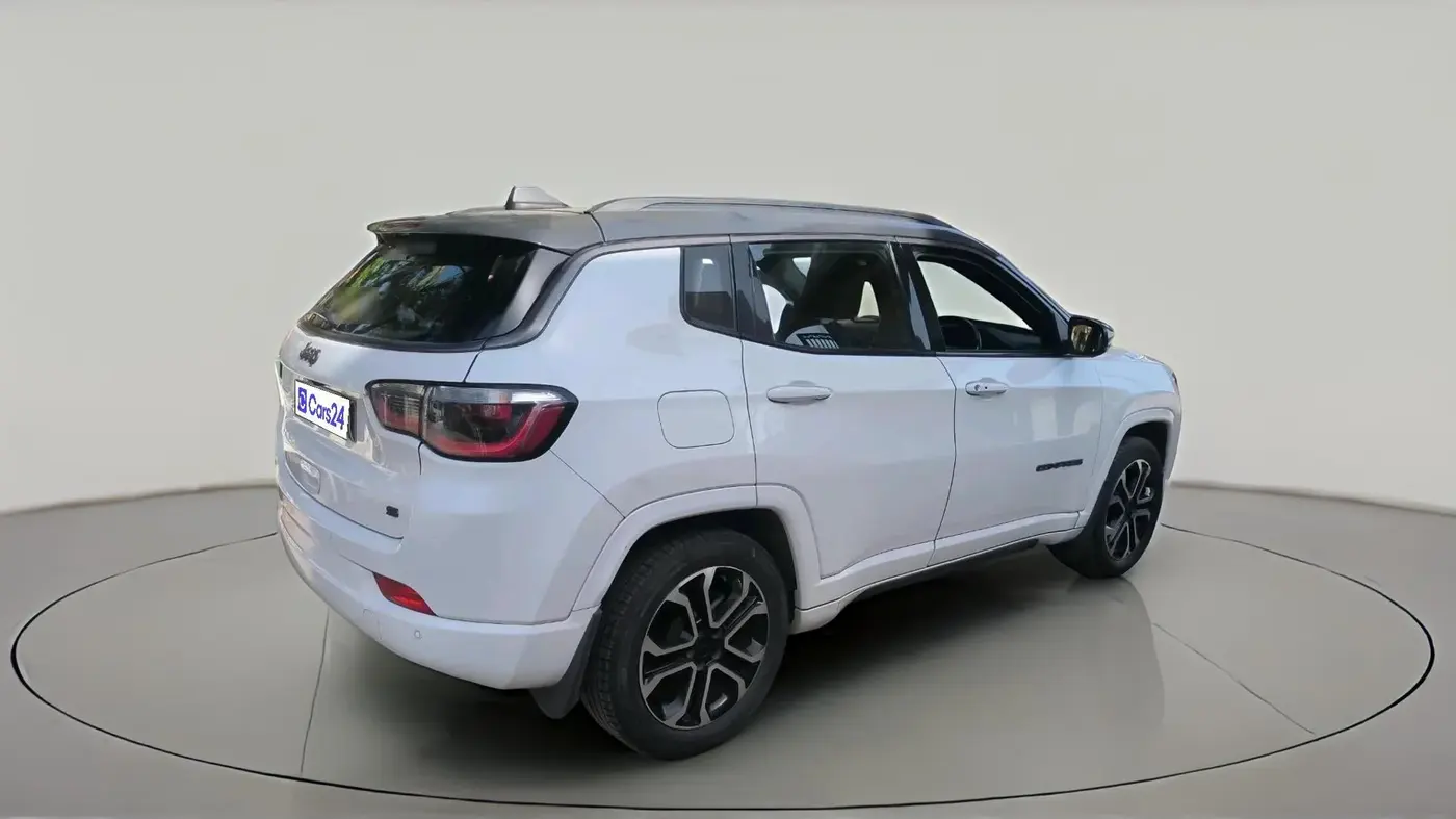 2021 Jeep Compass MODEL S (O) 1.4 PETROL DCT, Petrol, Automatic, 55,181 km, exterior