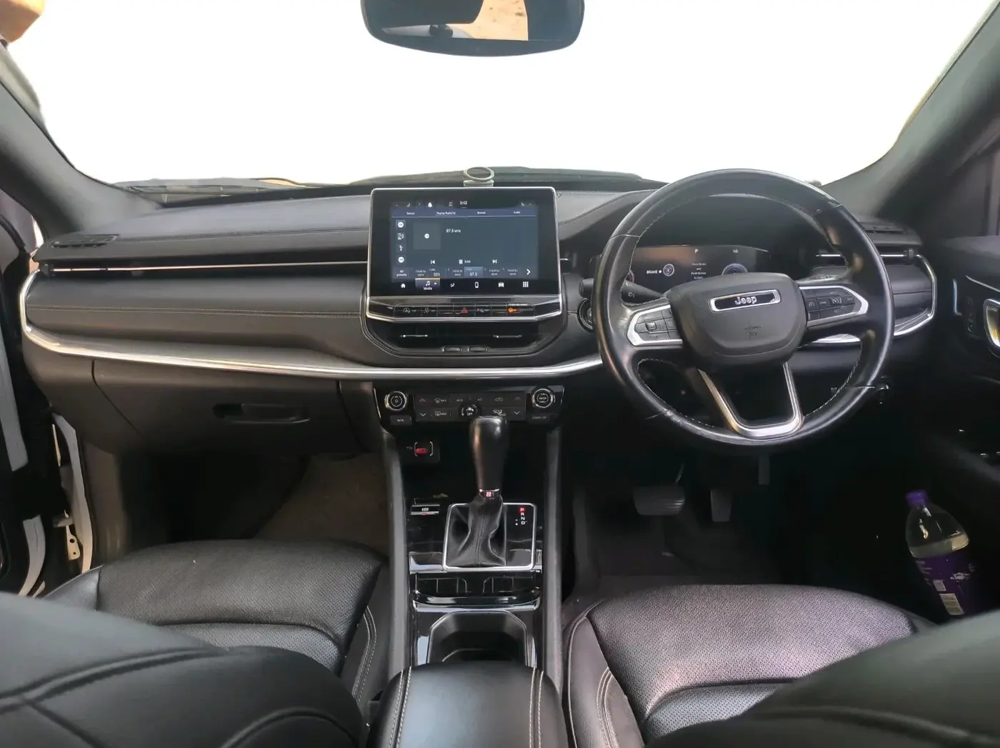 2021 Jeep Compass MODEL S (O) 1.4 PETROL DCT, Petrol, Automatic, 55,181 km, interior