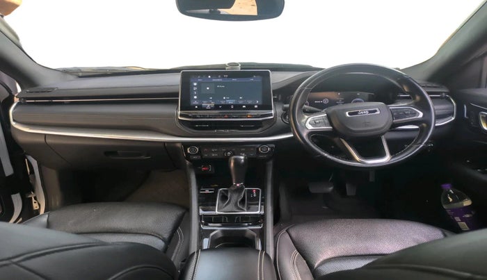 2021 Jeep Compass MODEL S (O) 1.4 PETROL DCT, Petrol, Automatic, 55,181 km, interior