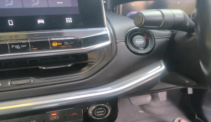 2021 Jeep Compass MODEL S (O) 1.4 PETROL DCT, Petrol, Automatic, 55,181 km, interior