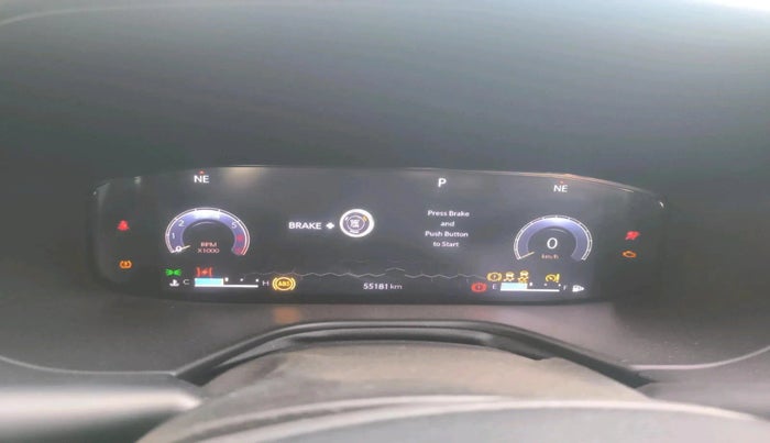 2021 Jeep Compass MODEL S (O) 1.4 PETROL DCT, Petrol, Automatic, 55,181 km, interior