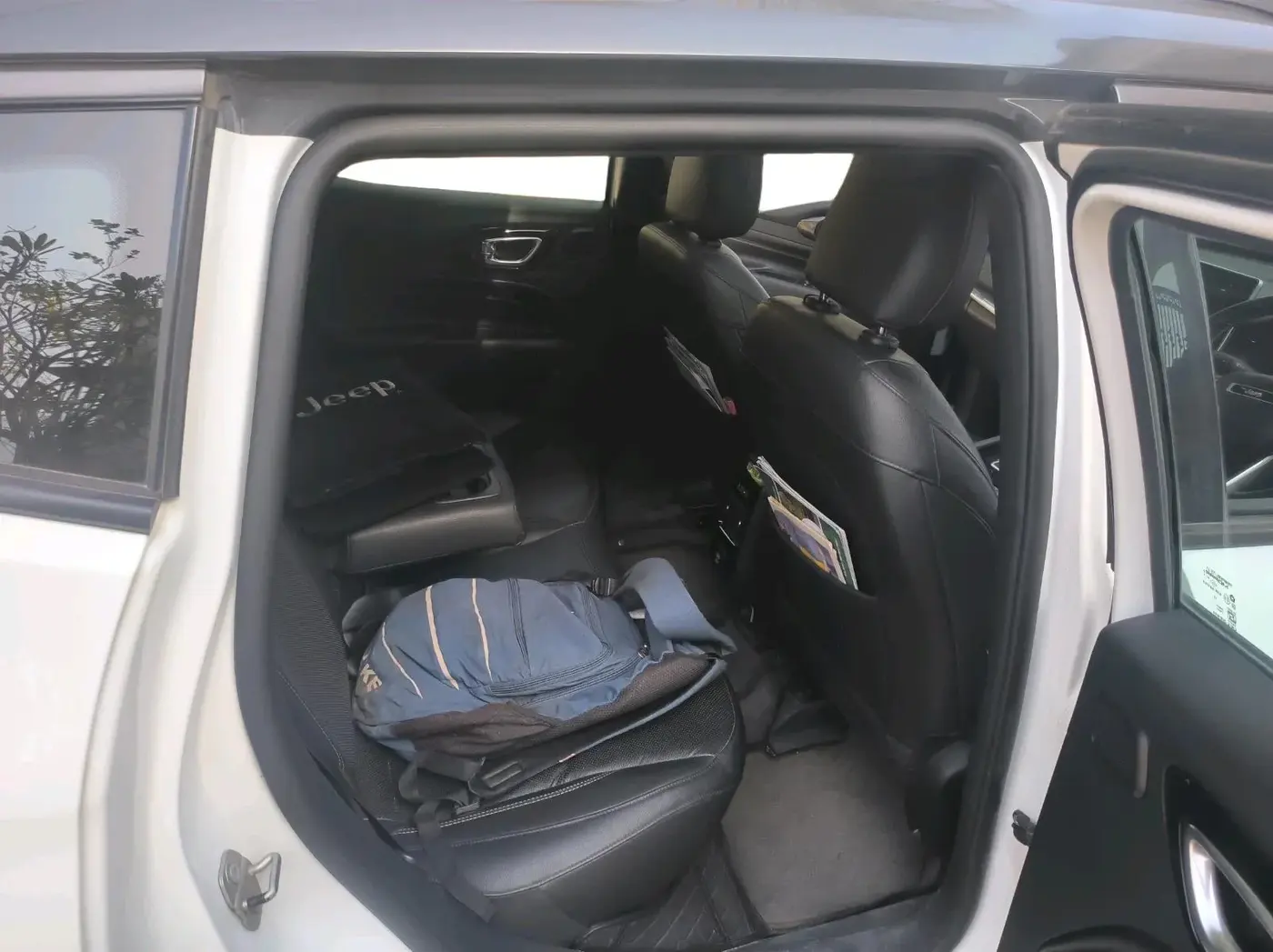 2021 Jeep Compass MODEL S (O) 1.4 PETROL DCT, Petrol, Automatic, 55,181 km, interior