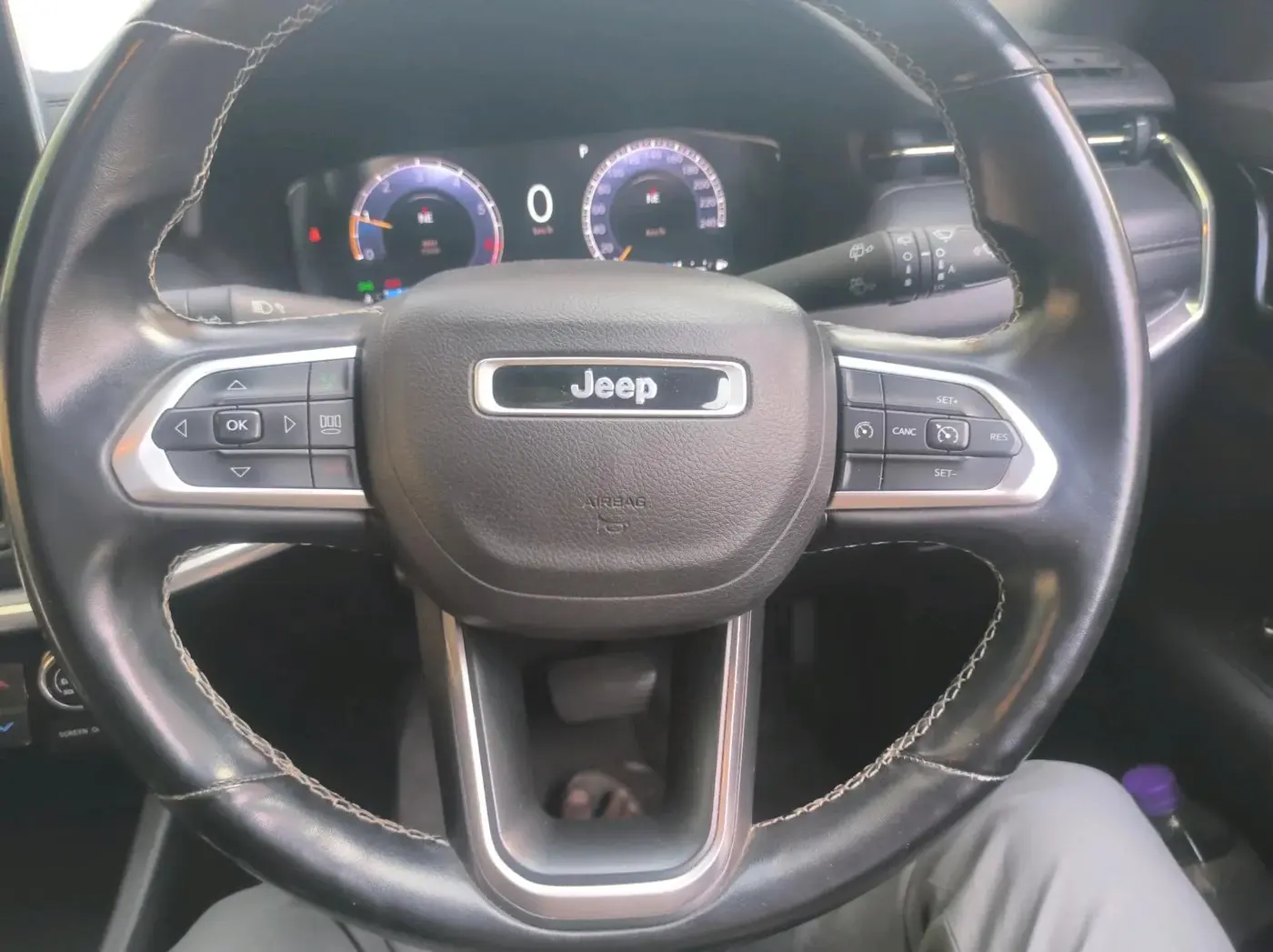 2021 Jeep Compass MODEL S (O) 1.4 PETROL DCT, Petrol, Automatic, 55,181 km, interior