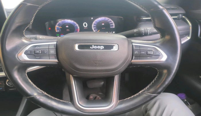 2021 Jeep Compass MODEL S (O) 1.4 PETROL DCT, Petrol, Automatic, 55,181 km, interior