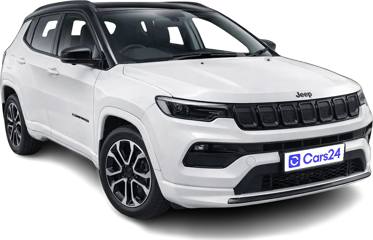 2021 Jeep Compass - SUV - Petrol - Automatic - ₹17.00 lakh