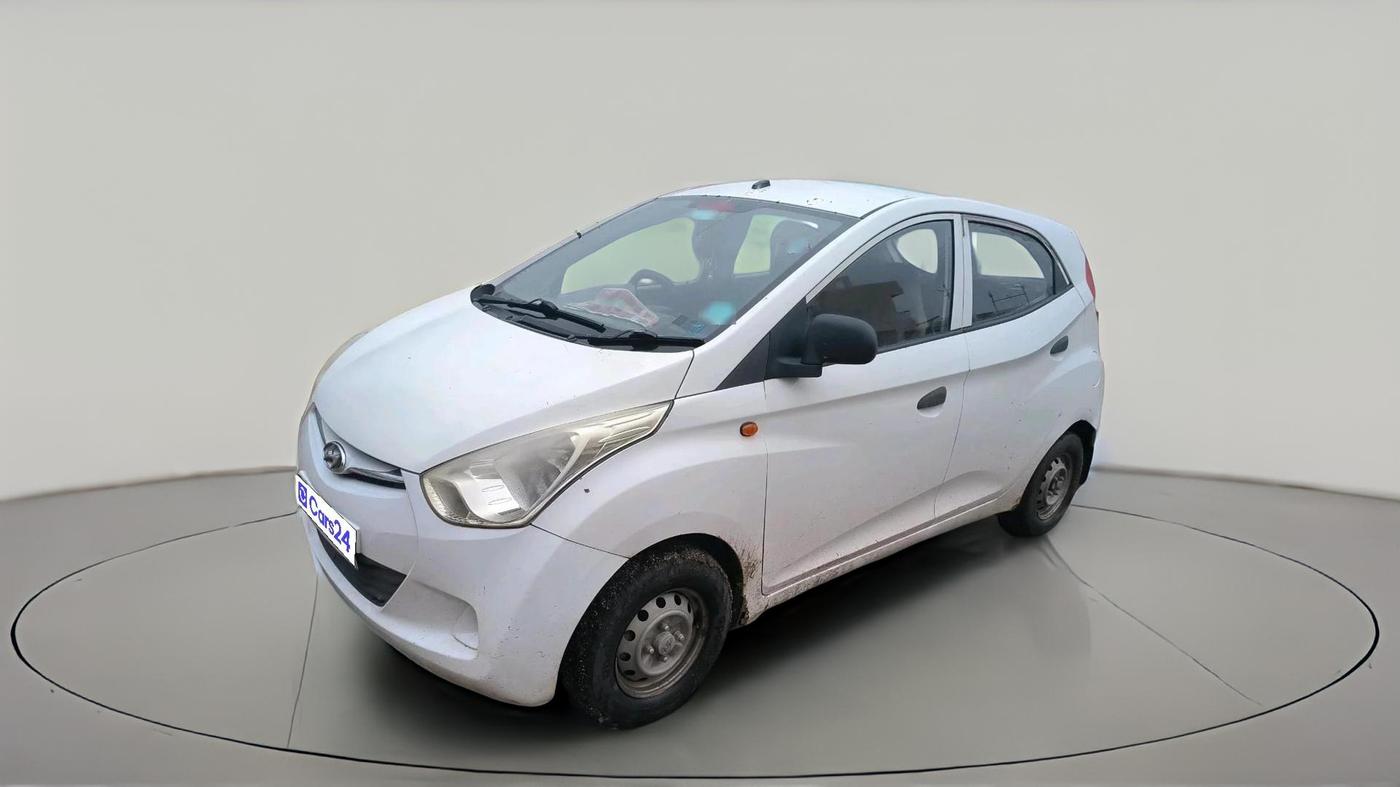 2012 Hyundai Eon D-LITE, CNG, Manual, 2,27,082 km, exterior