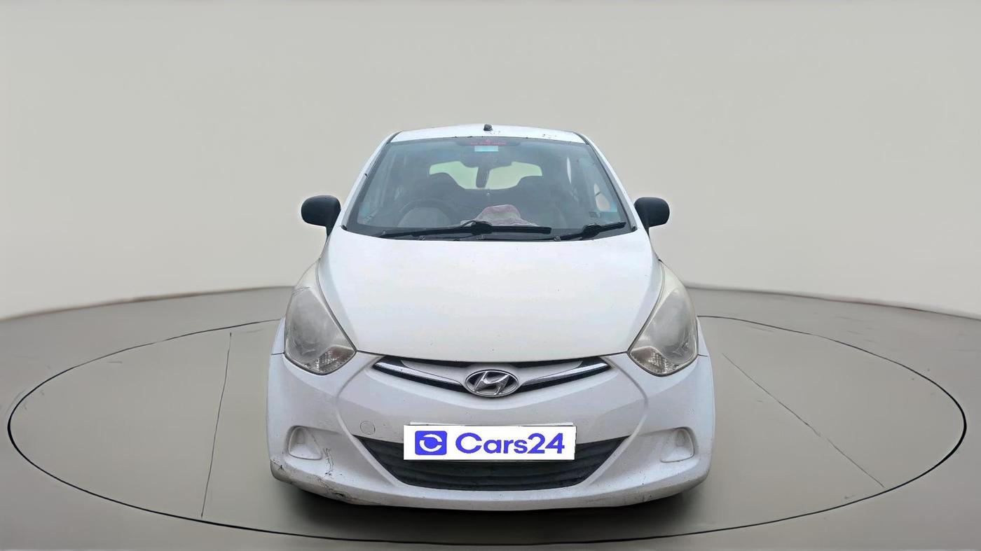 2012 Hyundai Eon D-LITE, CNG, Manual, 2,27,082 km, exterior
