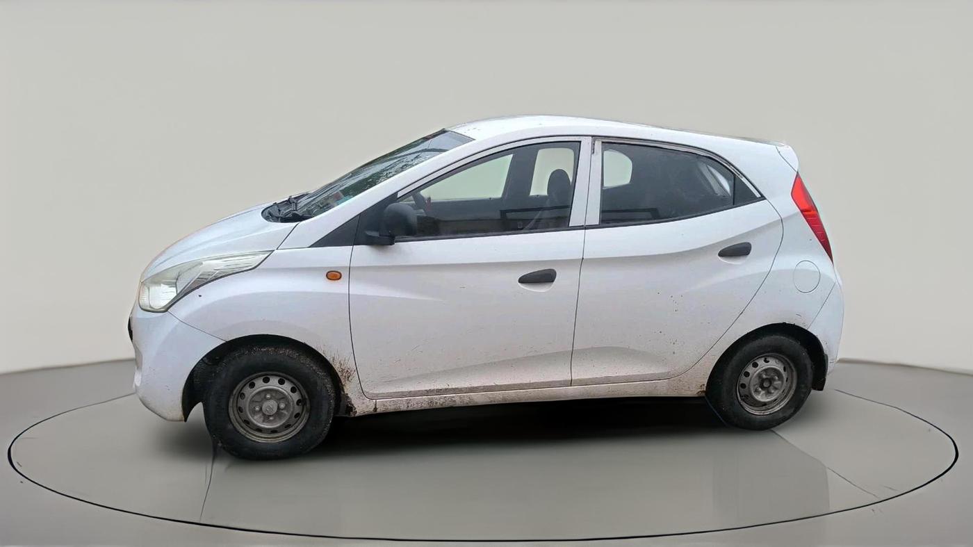 2012 Hyundai Eon D-LITE, CNG, Manual, 2,27,082 km, exterior