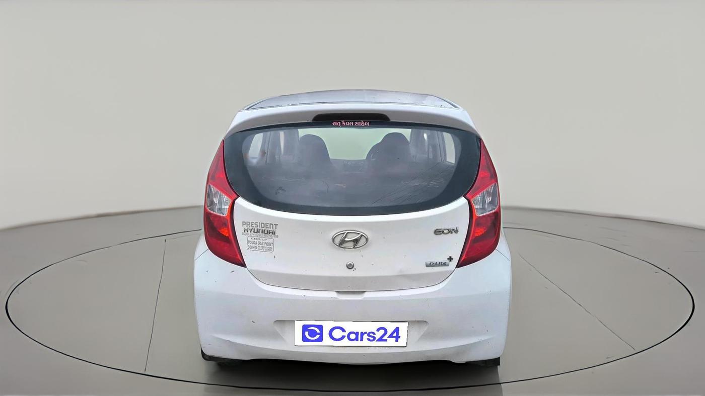 2012 Hyundai Eon D-LITE, CNG, Manual, 2,27,082 km, exterior