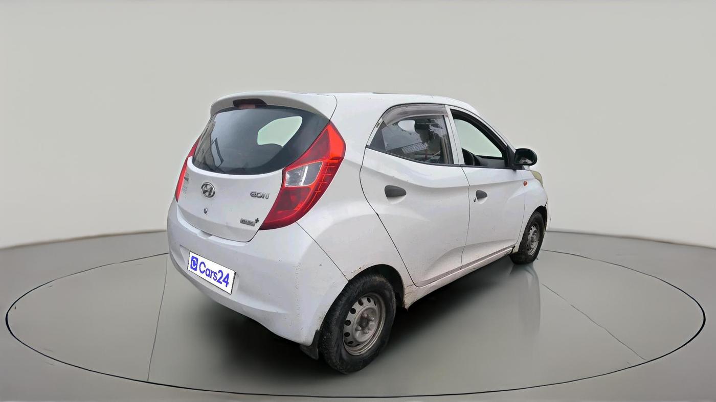 2012 Hyundai Eon D-LITE, CNG, Manual, 2,27,082 km, exterior