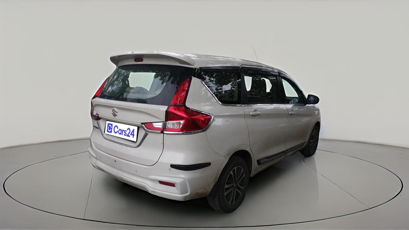 2023 Maruti Ertiga   VXI (O) CNG, CNG, Manual, 1,43,829 km, exterior