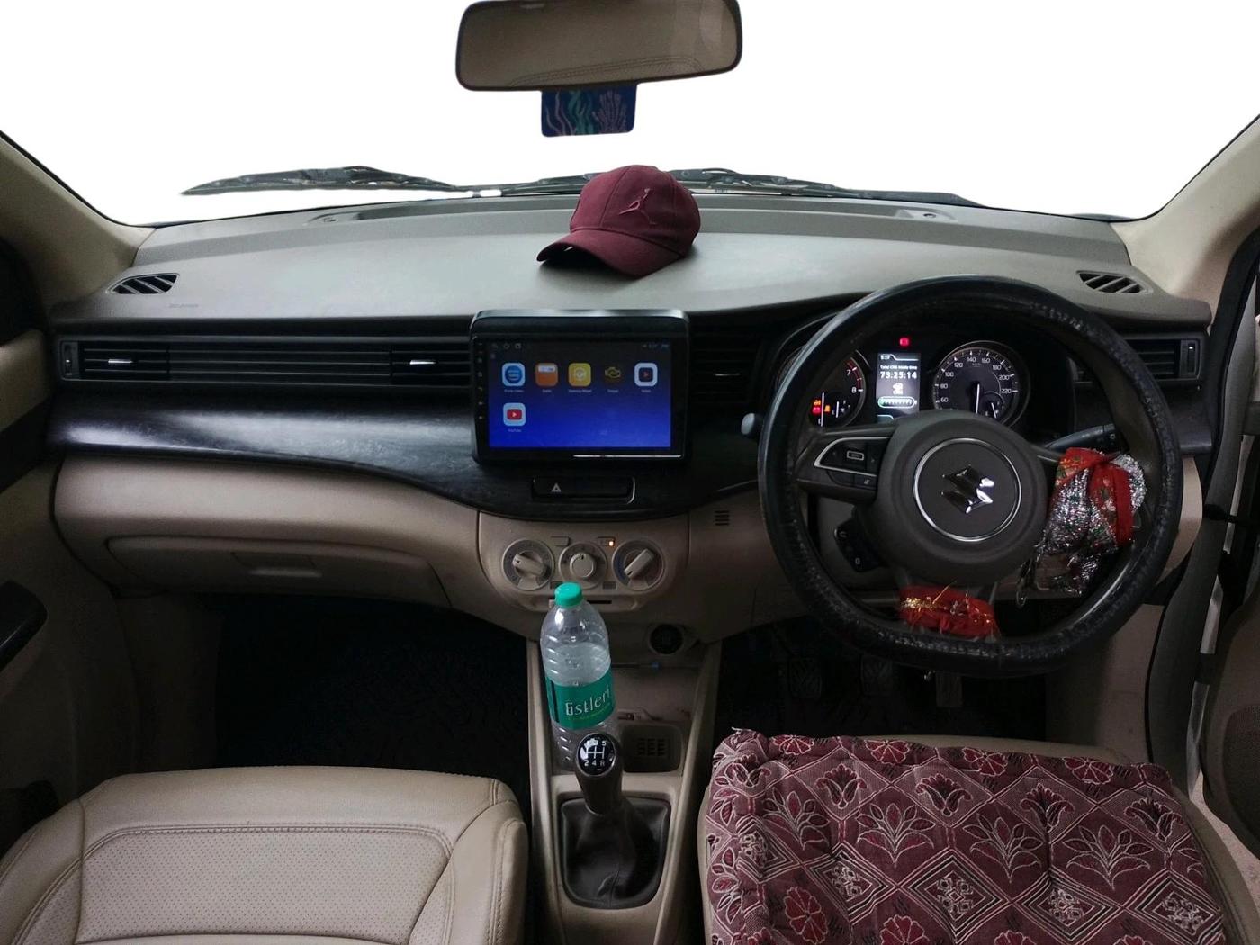 2023 Maruti Ertiga   VXI (O) CNG, CNG, Manual, 1,43,829 km, interior