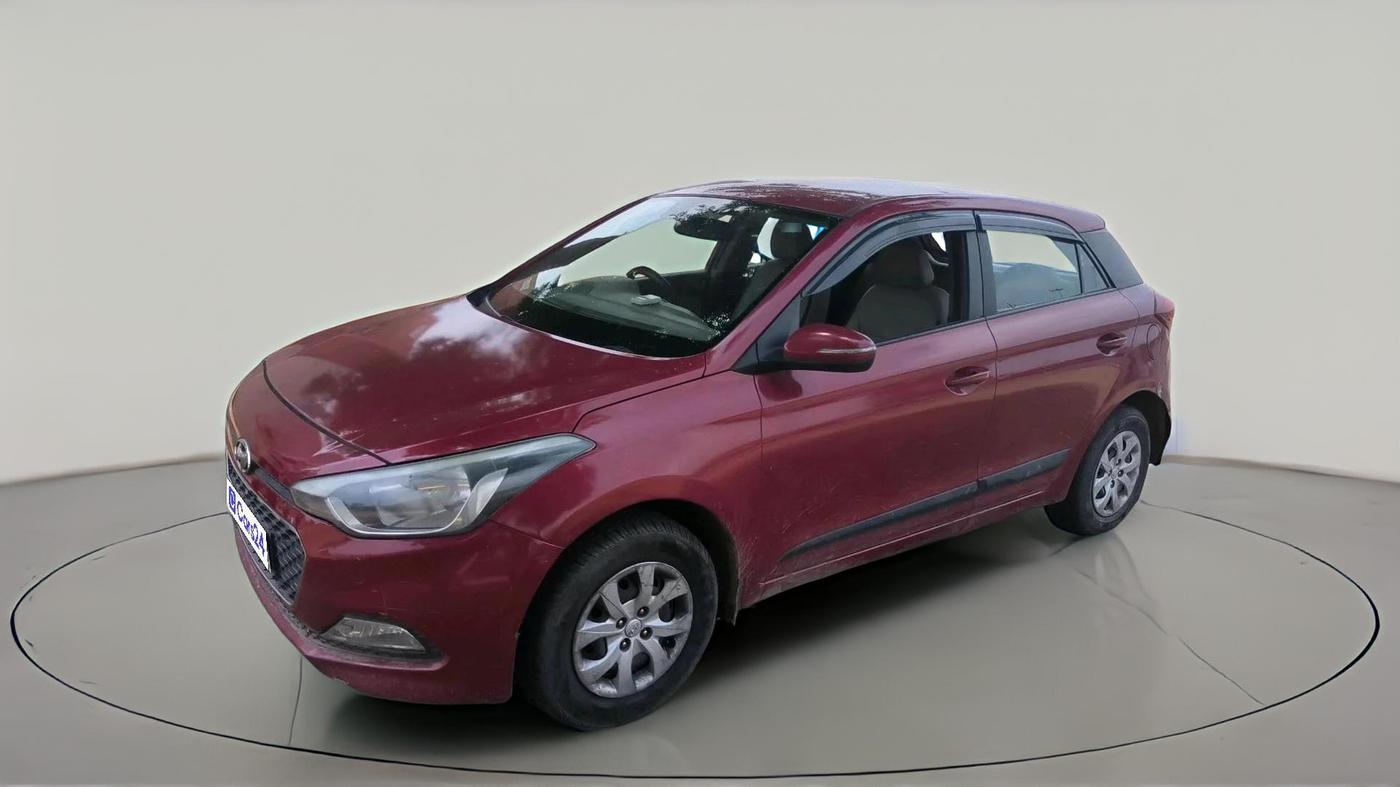 2015 Hyundai Elite i20 SPORTZ 1.2, CNG, Manual, 75,897 km, exterior