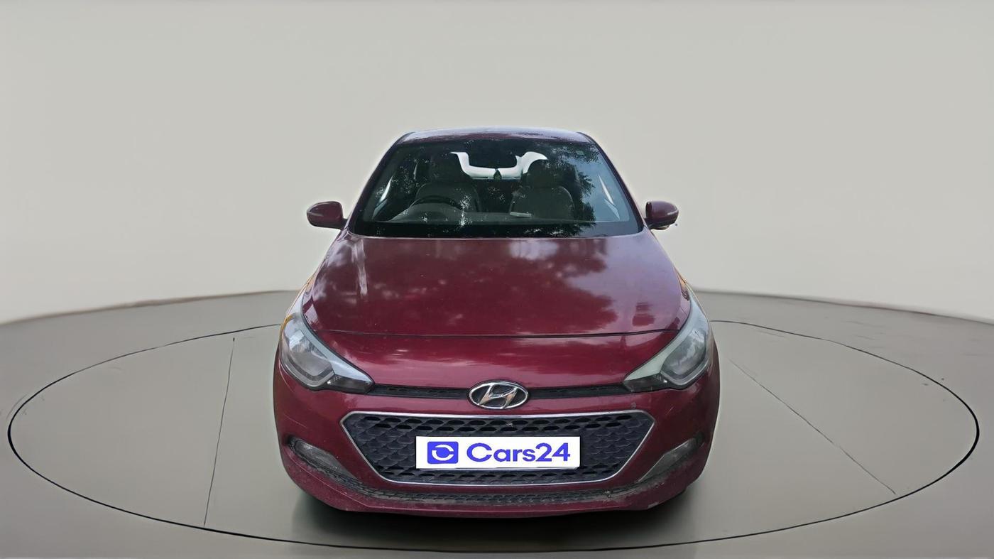 2015 Hyundai Elite i20 SPORTZ 1.2, CNG, Manual, 75,897 km, exterior