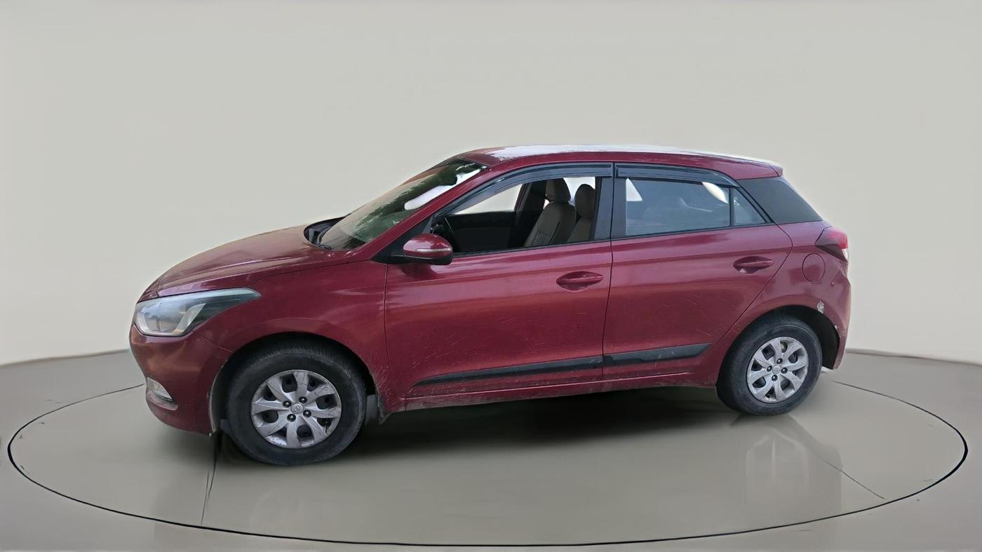 2015 Hyundai Elite i20 SPORTZ 1.2, CNG, Manual, 75,897 km, exterior