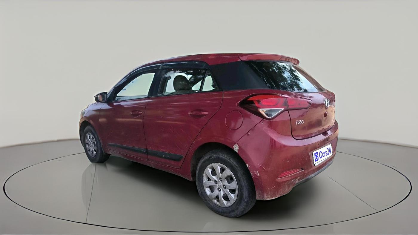 2015 Hyundai Elite i20 SPORTZ 1.2, CNG, Manual, 75,897 km, exterior