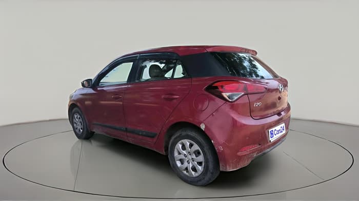 2015 Hyundai Elite i20 SPORTZ 1.2, CNG, Manual, 75,897 km, exterior