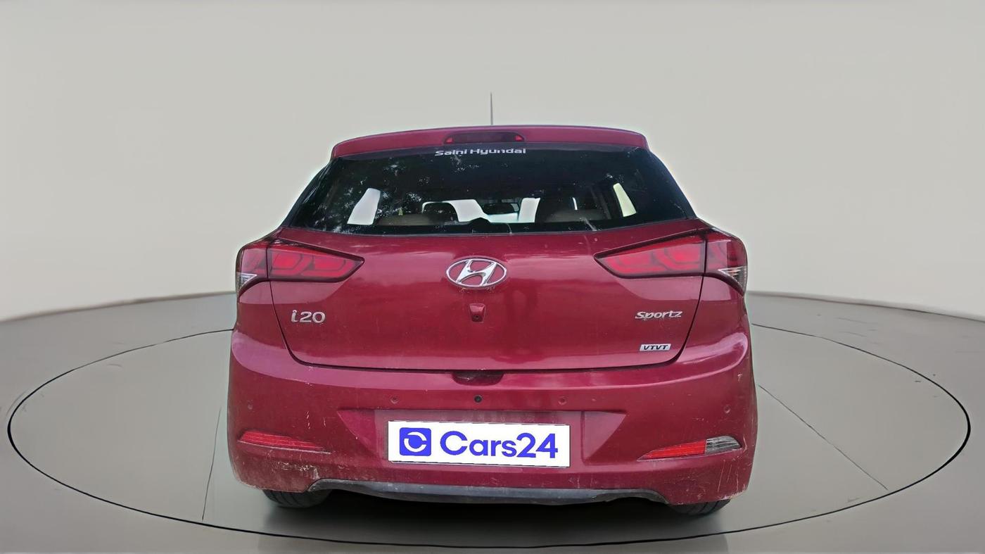 2015 Hyundai Elite i20 SPORTZ 1.2, CNG, Manual, 75,897 km, exterior
