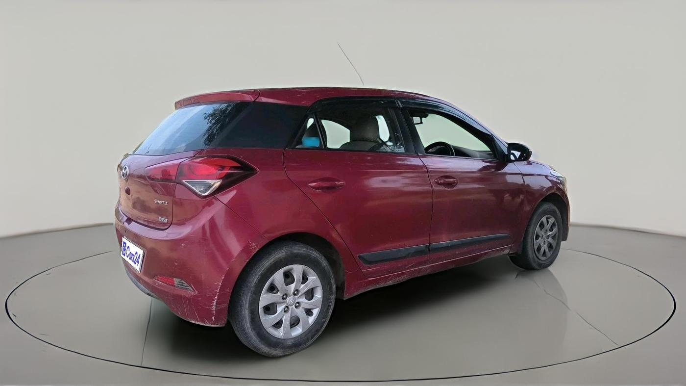 2015 Hyundai Elite i20 SPORTZ 1.2, CNG, Manual, 75,897 km, exterior