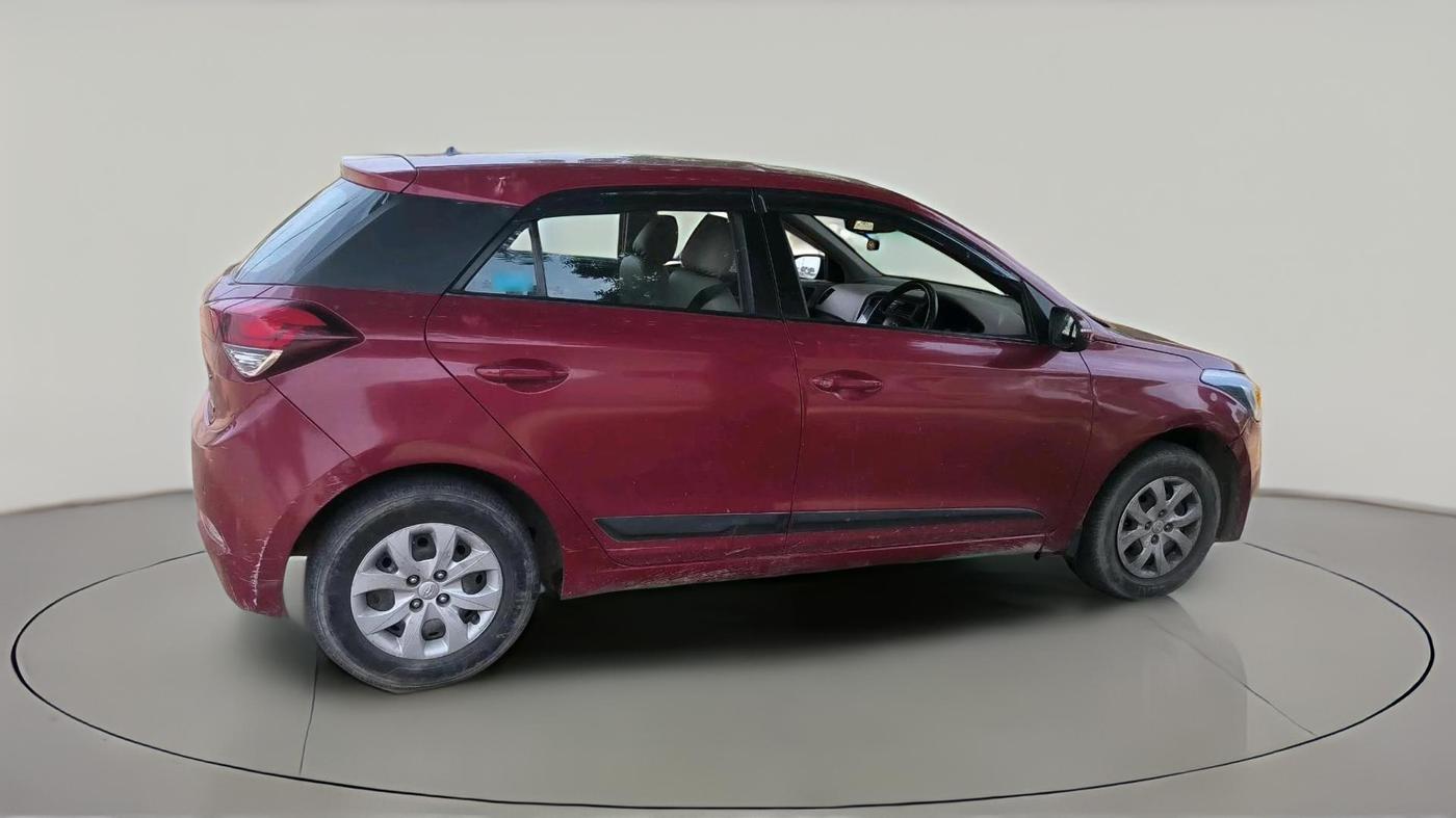 2015 Hyundai Elite i20 SPORTZ 1.2, CNG, Manual, 75,897 km, exterior