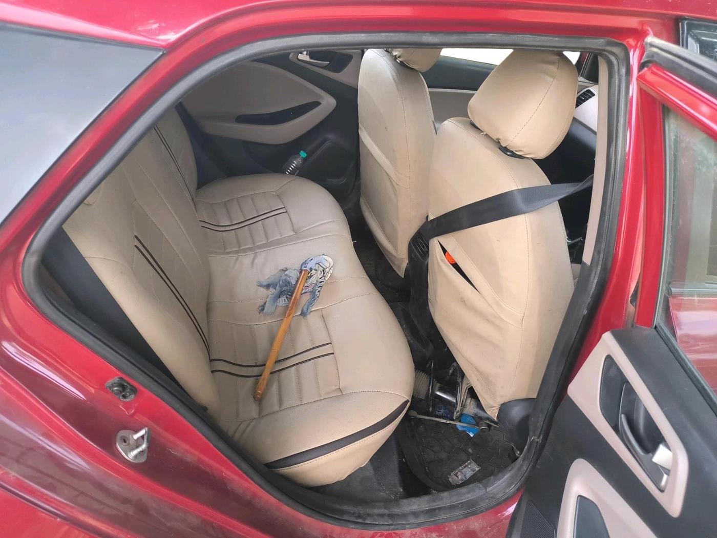 2015 Hyundai Elite i20 SPORTZ 1.2, CNG, Manual, 75,897 km, interior