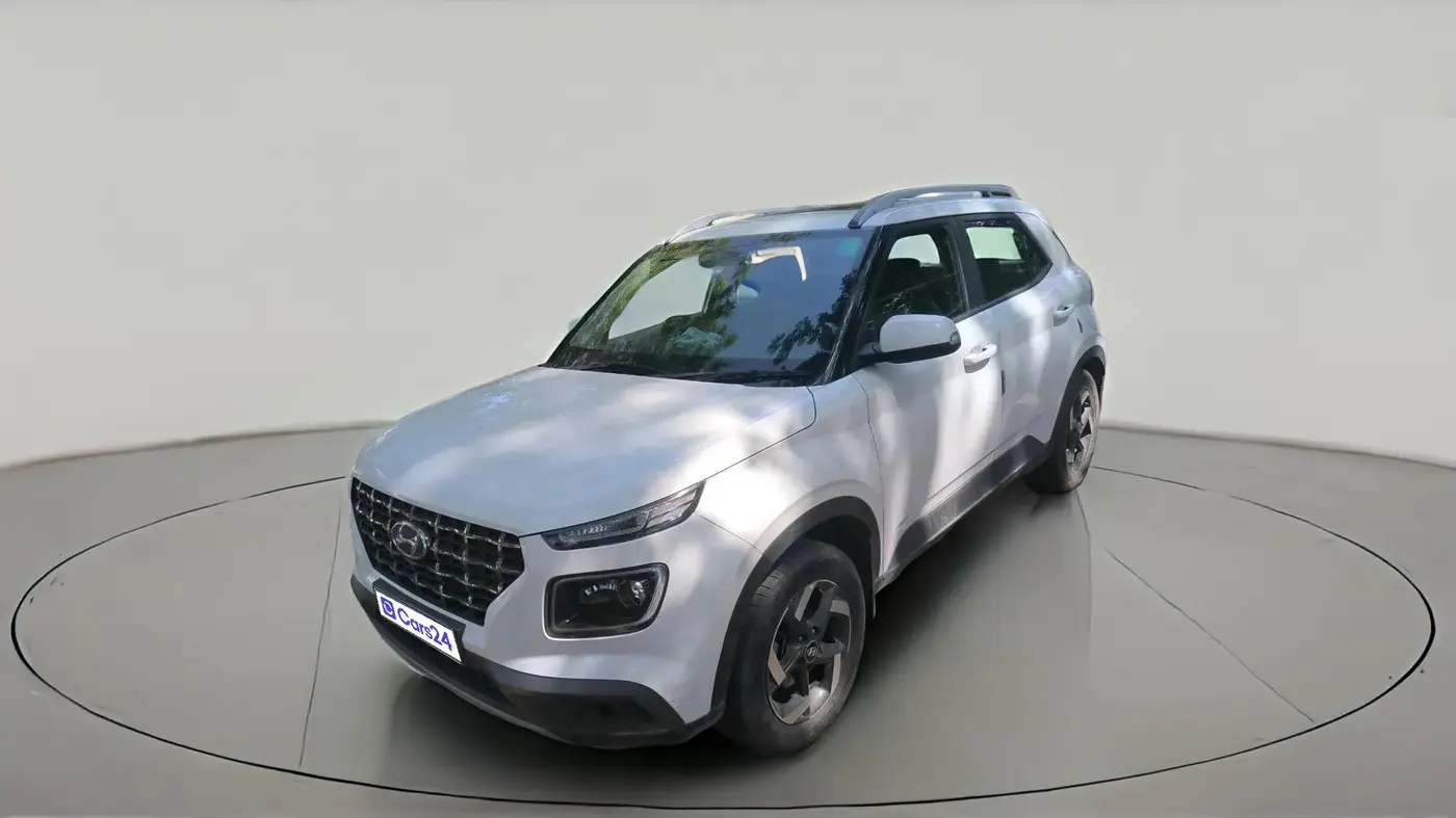 2019 Hyundai VENUE SX 1.0 TURBO, Petrol, Manual, 1,03,439 km, exterior