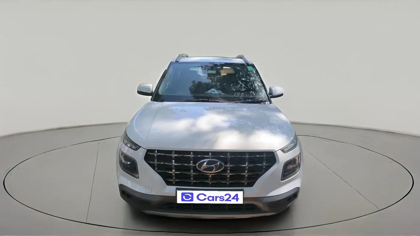 2019 Hyundai VENUE SX 1.0 TURBO, Petrol, Manual, 1,03,439 km, exterior