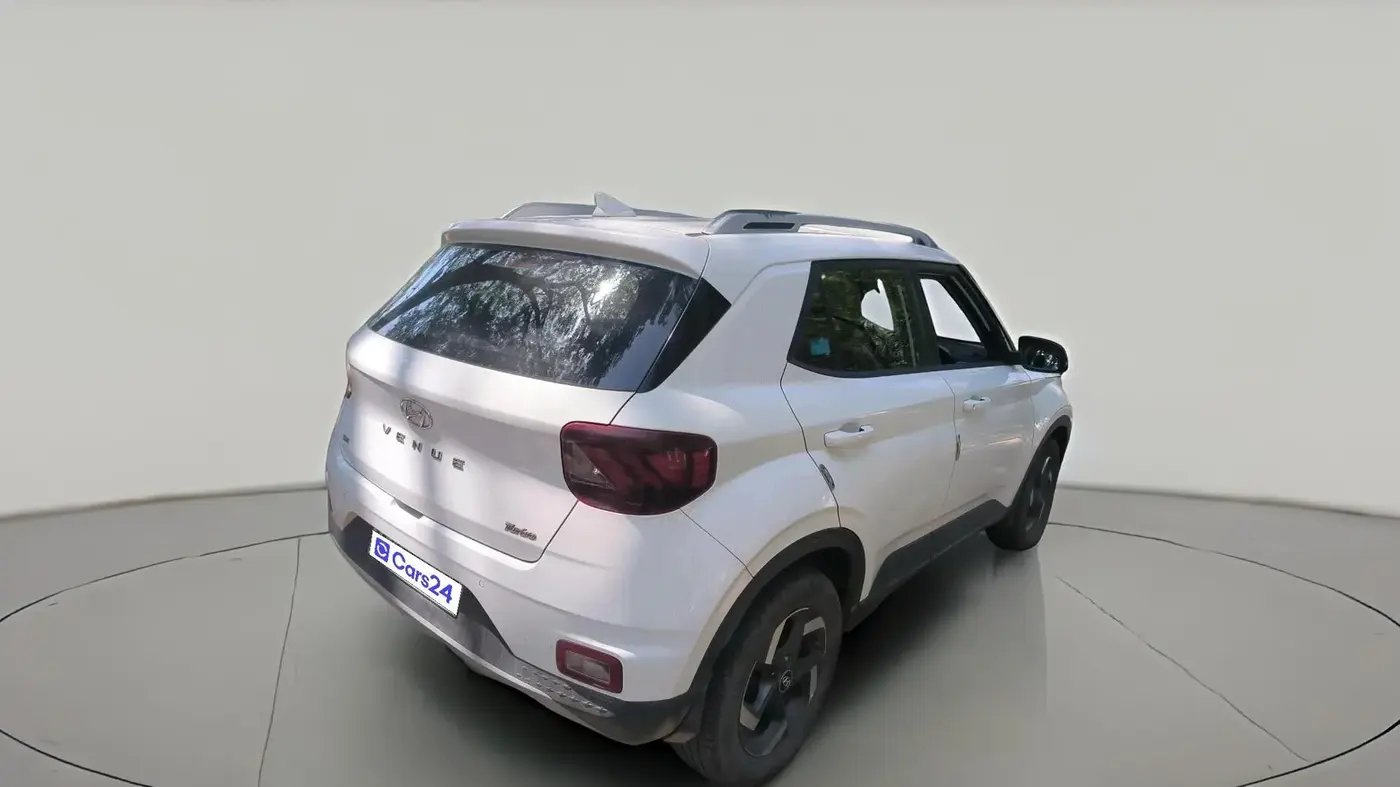 2019 Hyundai VENUE SX 1.0 TURBO, Petrol, Manual, 1,03,439 km, exterior