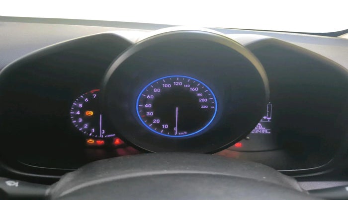 2019 Hyundai VENUE SX 1.0 TURBO, Petrol, Manual, 1,03,439 km, interior