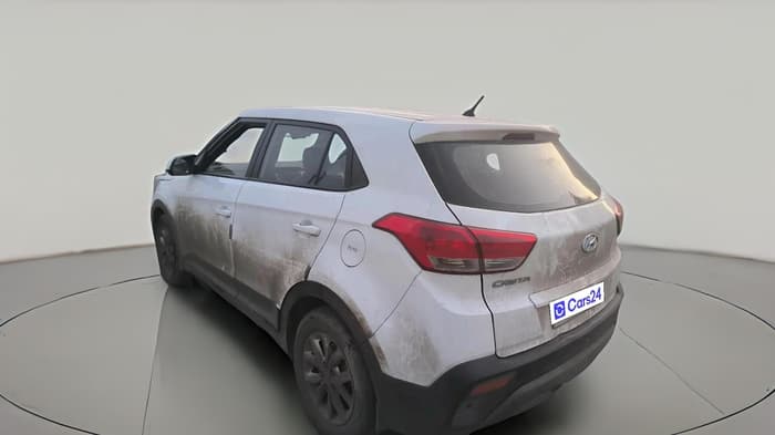 2019 Hyundai Creta E 1.6 PETROL, CNG, Manual, 1,50,665 km, exterior
