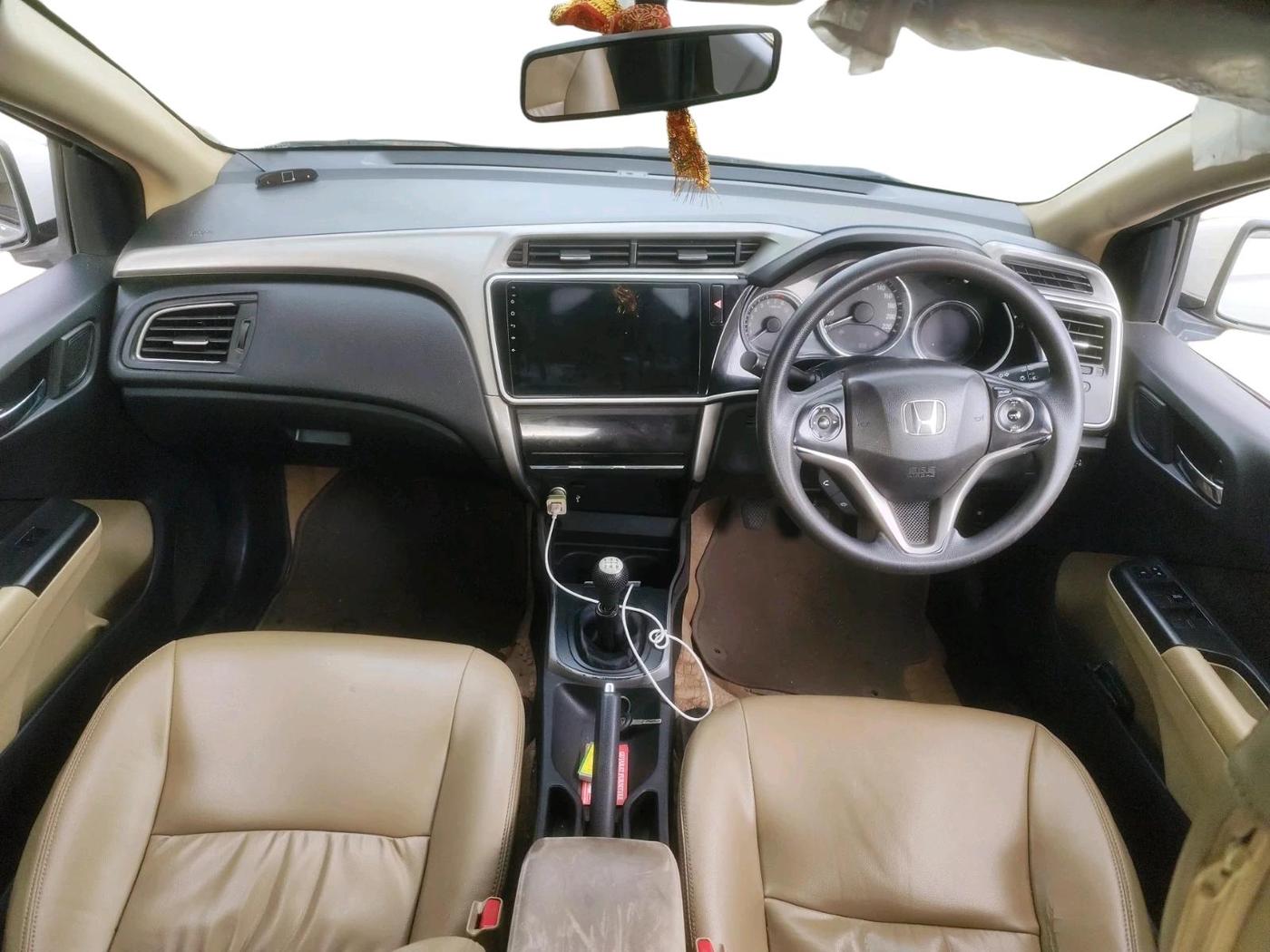 2018 Honda City 1.5L I-VTEC SV, CNG, Manual, 89,996 km, interior
