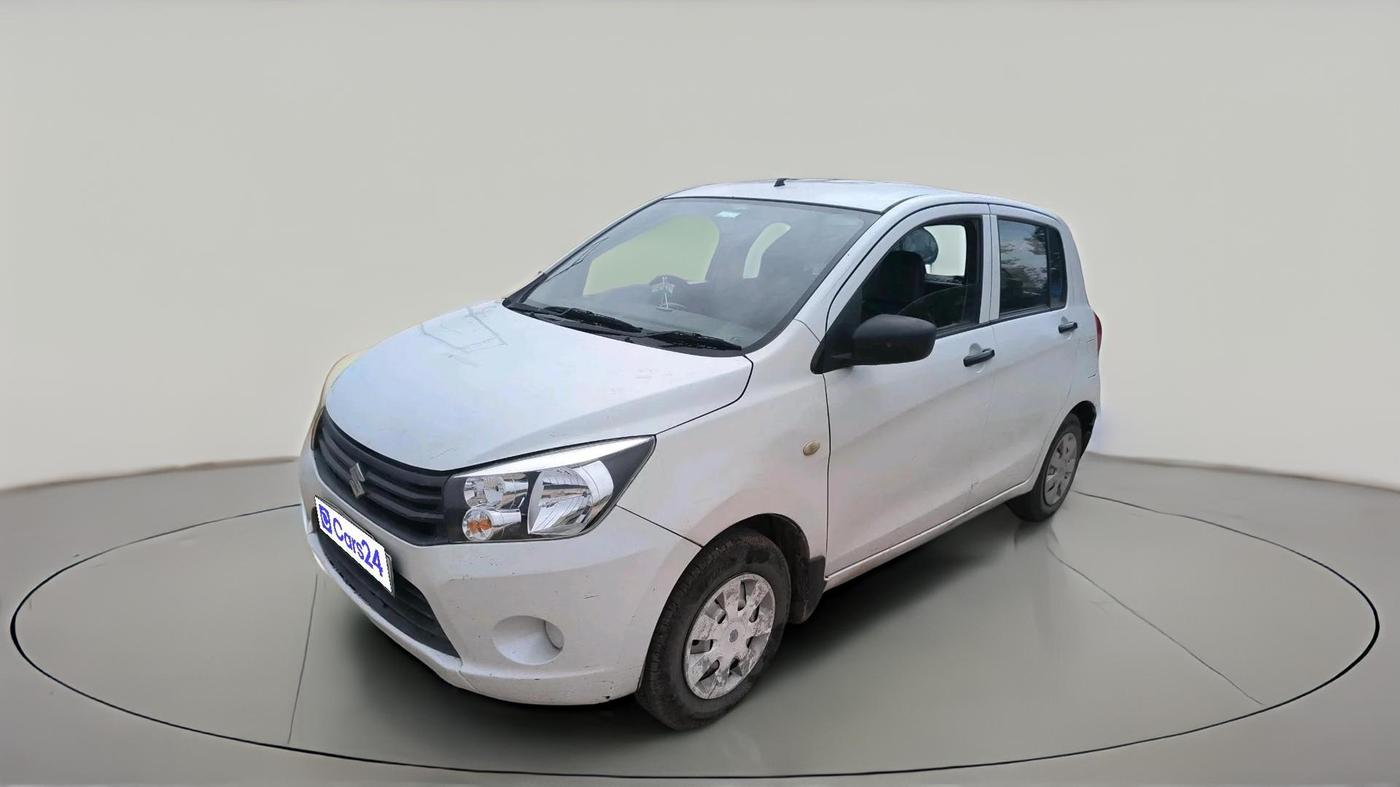 2014 Maruti Celerio LXI, CNG, Manual, 1,18,020 km, exterior