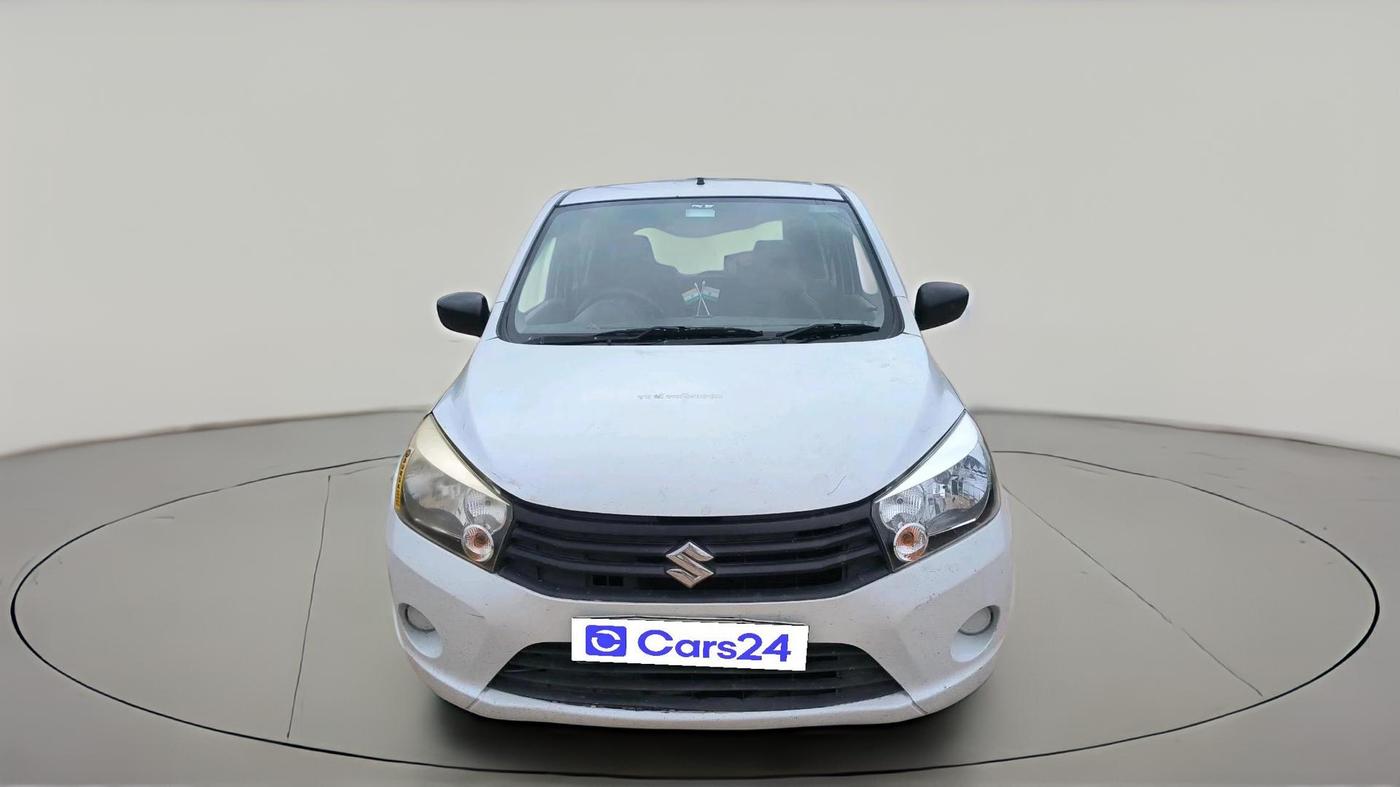 2014 Maruti Celerio LXI, CNG, Manual, 1,18,020 km, exterior