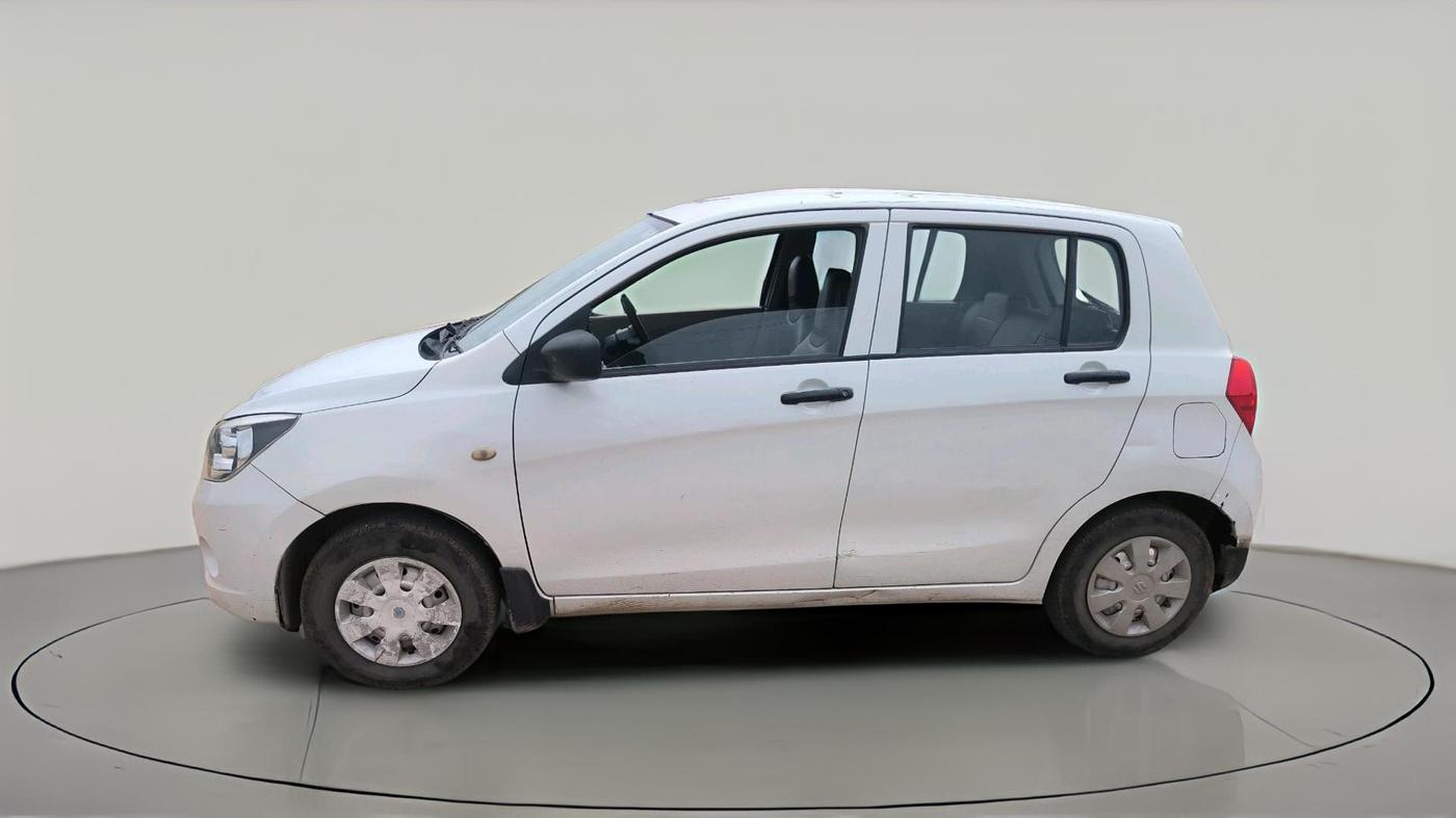 2014 Maruti Celerio LXI, CNG, Manual, 1,18,020 km, exterior