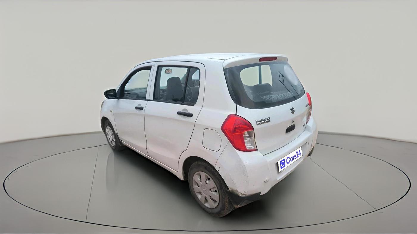 2014 Maruti Celerio LXI, CNG, Manual, 1,18,020 km, exterior