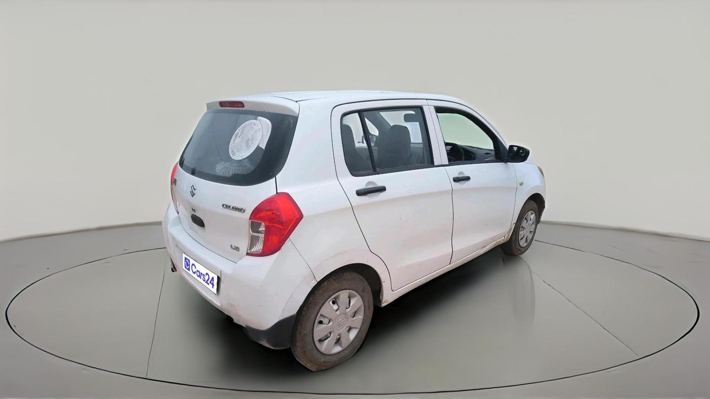 2014 Maruti Celerio LXI, CNG, Manual, 1,18,020 km, exterior
