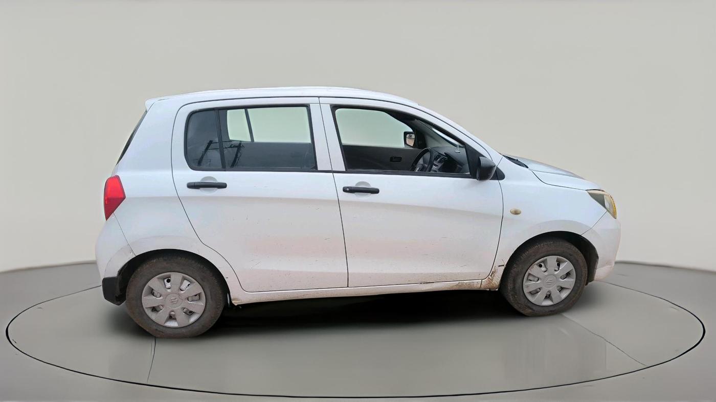 2014 Maruti Celerio LXI, CNG, Manual, 1,18,020 km, exterior