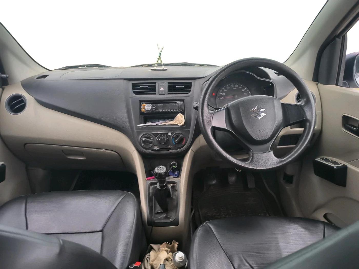 2014 Maruti Celerio LXI, CNG, Manual, 1,18,020 km, interior