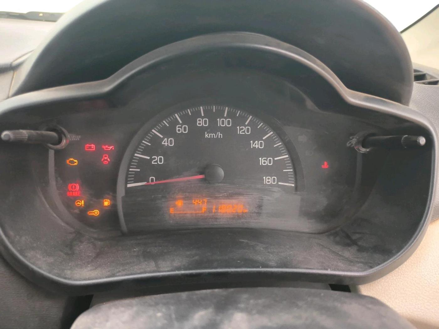 2014 Maruti Celerio LXI, CNG, Manual, 1,18,020 km, interior
