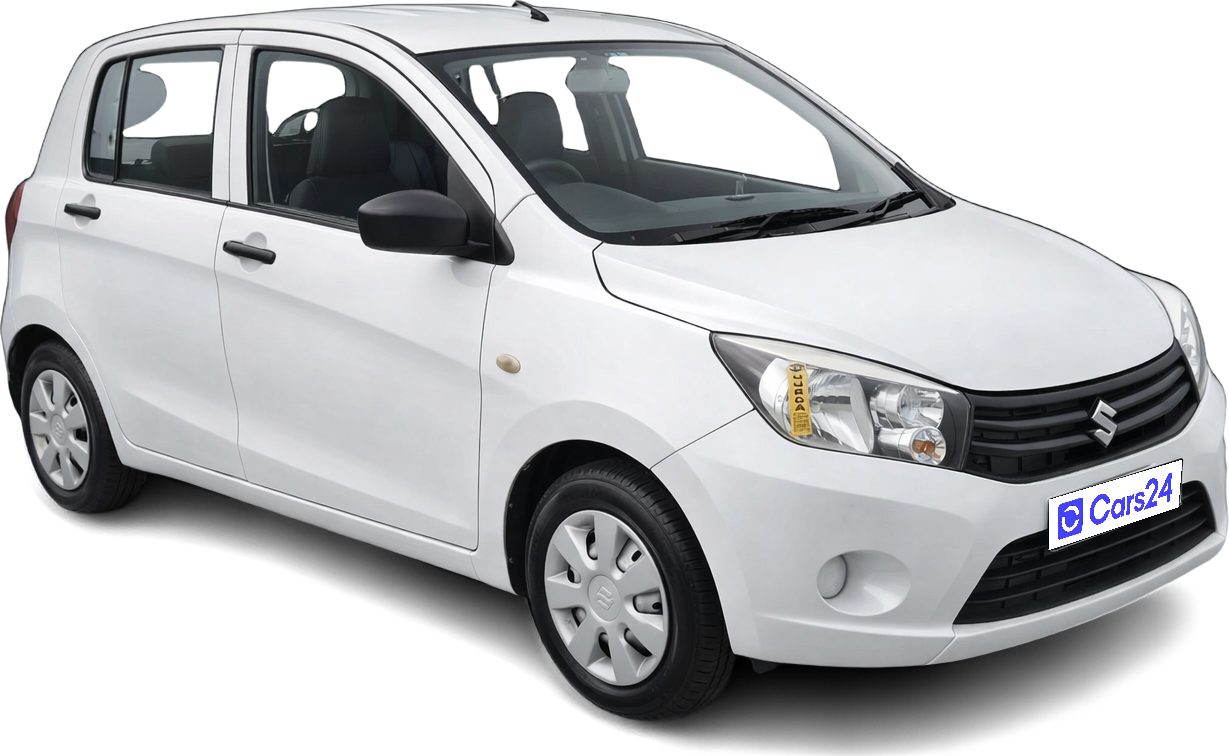 2014 Maruti Celerio - Hatchback - CNG - Manual - ₹2.40 lakh