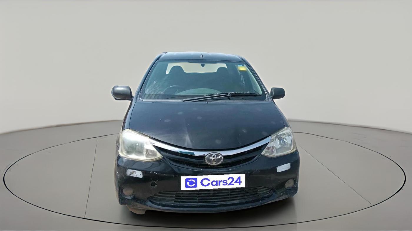 2011 Toyota Etios G, CNG, Manual, 1,37,178 km, exterior