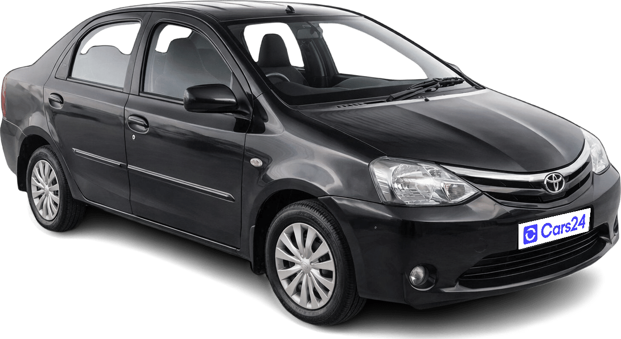 2011 Toyota Etios - Sedan - CNG - Manual - ₹1.51 lakh